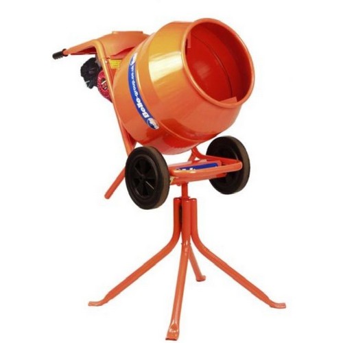Bétonnière électrique Minimix 150 - Capacité cuve 136L - 90L de malaxage_0