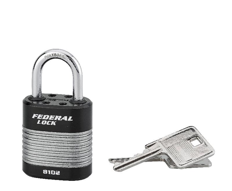 Cadenas à clé Protector 44 mm - acier au molybdène, double verrouillage et haute résistance - Thirard_0