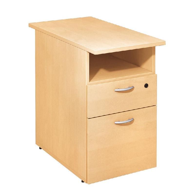 CAISSON HAUTEUR BUREAU PRONTO TENDANCE   HÊTRE