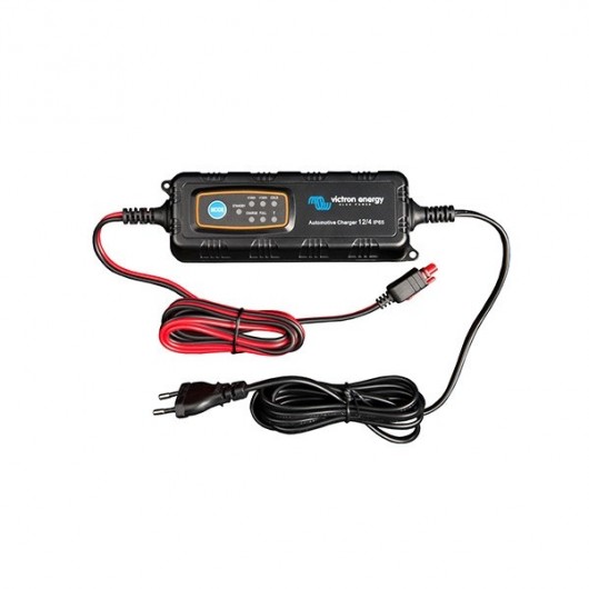 Chargeur de batterie IP65 - Victron Energy - 6V/1,1A et 12V/0,8-1,1-4A avec indicateurs LED_0