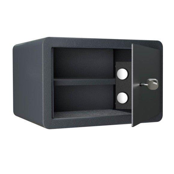 Coffre fort de sécurité - serrure à clé - hartmann essential security hes 10_0