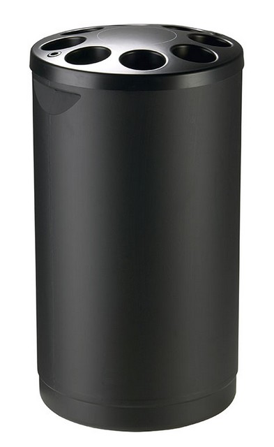 Collecteur de gobelets tout plastique - Polyéthylène facile à entretenir - Versions 1600 et 800 gobelets_0