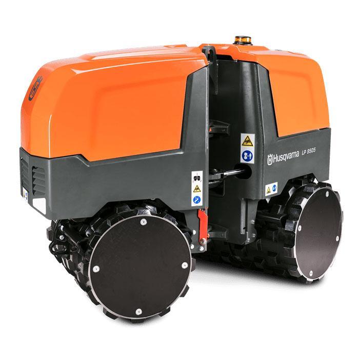 Compacteur à rouleaux à double tambour LP 9505 - Ø 523 mm - Démarrage électrique - HUSQVARNA - 967950801_0