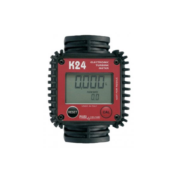 COMPTEUR NUMÉRIQUE À TURBINE CEMO K24 F/F 1