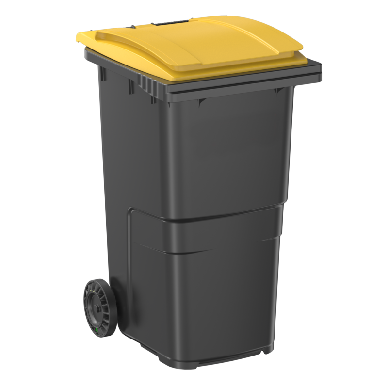 Conteneur poubelle 240L en plastique recyclé_0