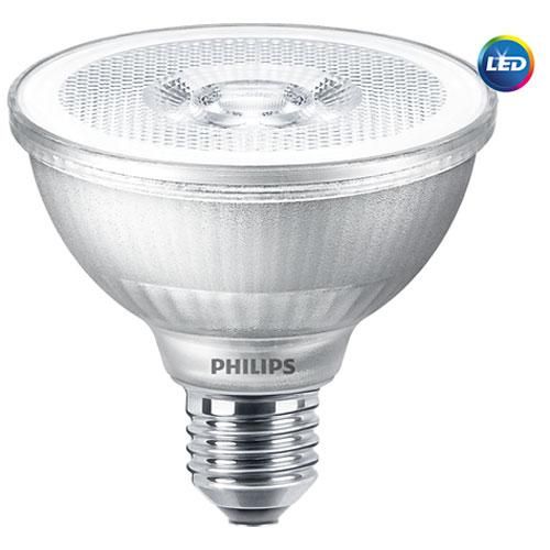 E27 master led spot d par30 9,5w=75w 2700k / 827 25d 230v dimmable philips_0