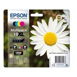 Epson 18XL C13T18164012 Pack 4 Cartouches Noir/couleurs (Pâquerette) - multicolore 8715946518183_0