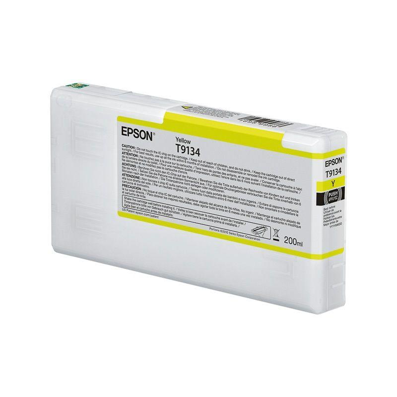 Epson - Cartouche d'encre jaune UltraChrome HDX SC-P5000 - 200ml_0