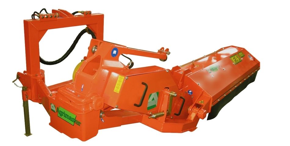 Broyeur forestier F4 - Agrimaster - Boîtier avec roue libre - 54 kW/73 CV - 540 tours/min_0