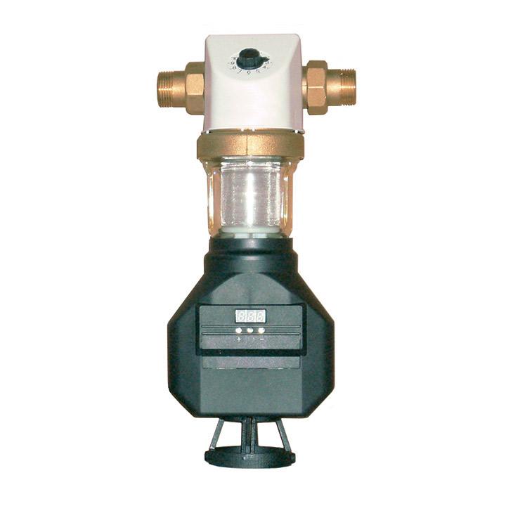 Filtre autonettoyant domestique - tête en laiton, cartouche inox 316 - 89 microns - modèles ¾'' à 2''_0