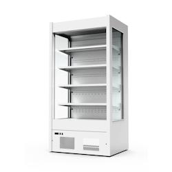 Frilixa Meuble réfrigéré Vizela blanc 1 m - blanc matière synthétique M102021010_0