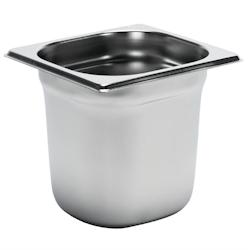 Gastro M Multiroir bac Gastro Inox GN 1/6 - H.200 mm - DESTOCKAGE - inox GR705_0