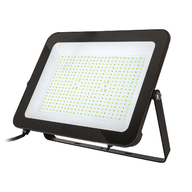 Gea Luce Projecteur Led Ges2343 200W Orientable Multicolore Cct 3000K/4000K/6500K Ip65 Aluminium Noir - Gealuce - noir GES2343_0