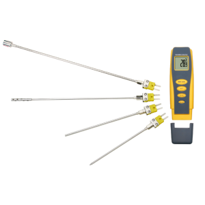 Kit thermocouple K : boitier + 4 sondes - THMCPLKSND-ST01/K_0
