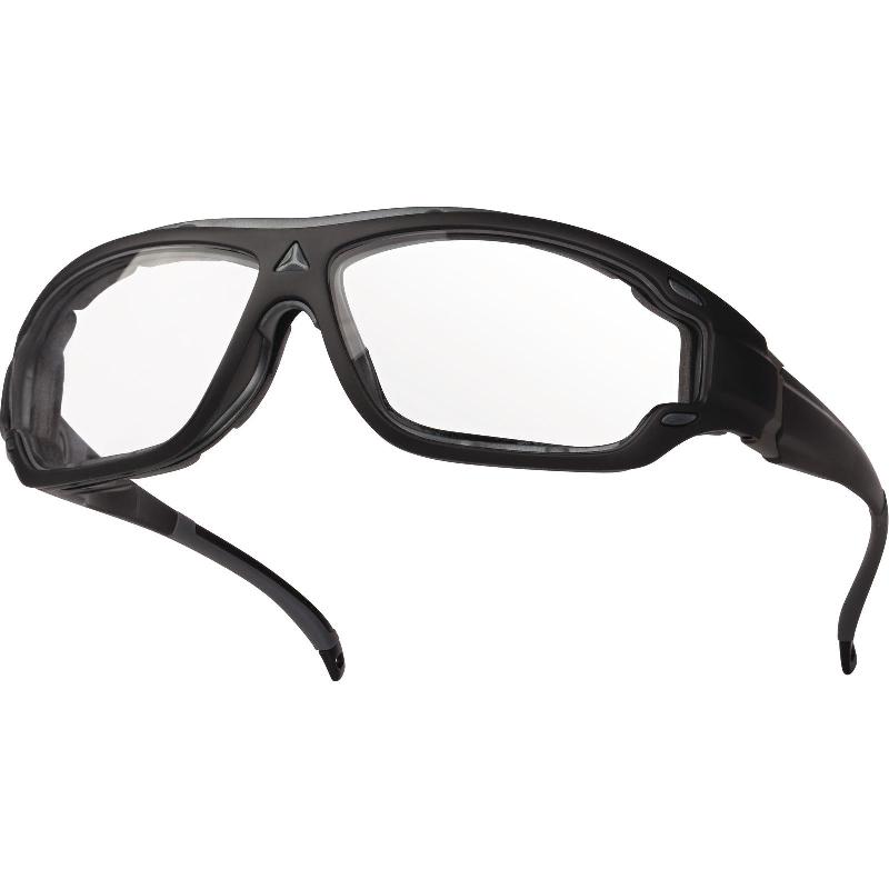 Lunettes de chantier en polycarbonate - Blow2in - Branches et bandeau interchangeables - Étanchéité et vision extra large_0