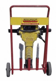 Marteau piqueur electrique 25 kg - alt106_0