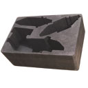 Mousse de calage sur mesure - toutes densités - anti-statique et isolante - usinage CNC aluminium et delrin_0