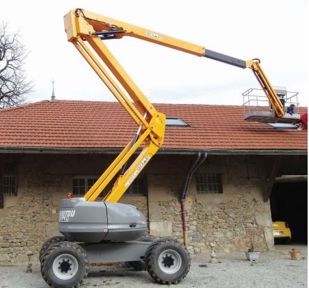 Nacelle articulée 20m