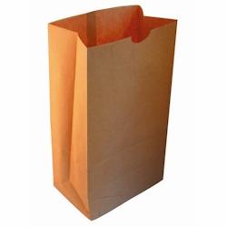 Packnwood FHC - 1 000Pcs - Sac SOS papier kraft brun recyclé - 150x100x320mm - marron papier 210SOS6BR_0