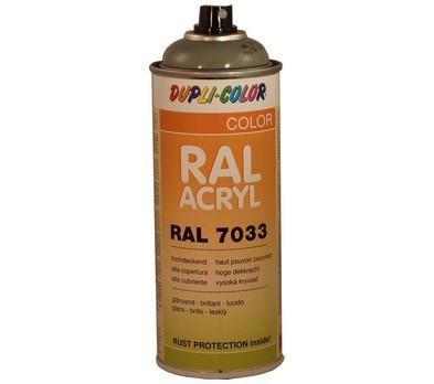 PEINTURE ACRYLIQUE BRILLANT RAL 7033 GRIS CIMENT