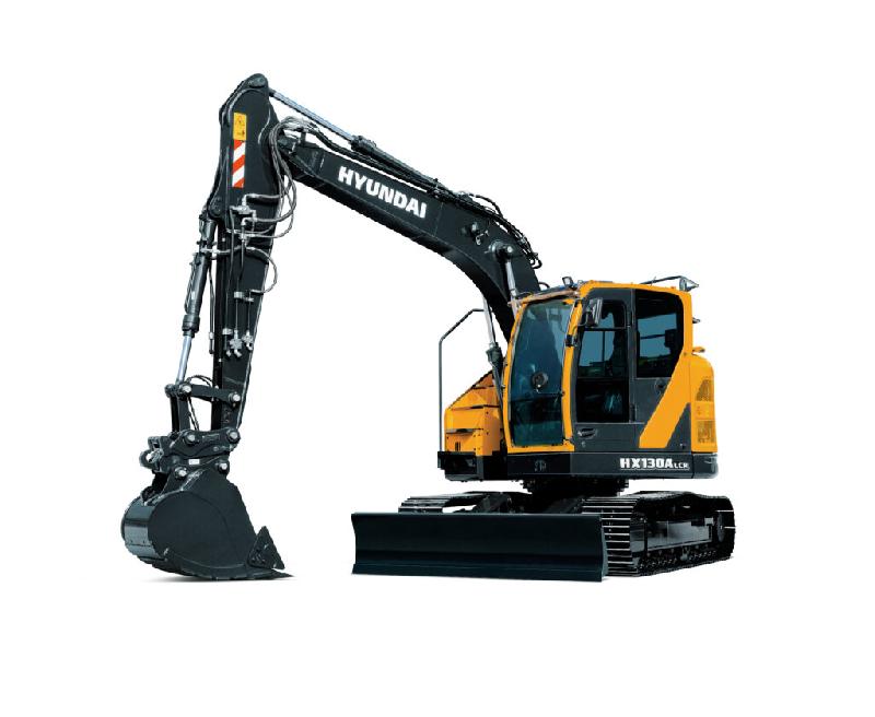 Pelle sur chenilles Hyundai HX130A LCR - 13 tonnes, moteur Cummins F3.8 Stage V sans AdBlue_0