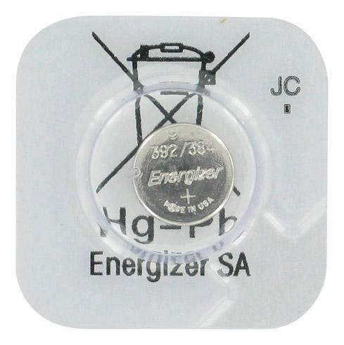 ENERGIZER - PACK DE 1 PILES BOUTON ALCALINES SR41 - 1,55