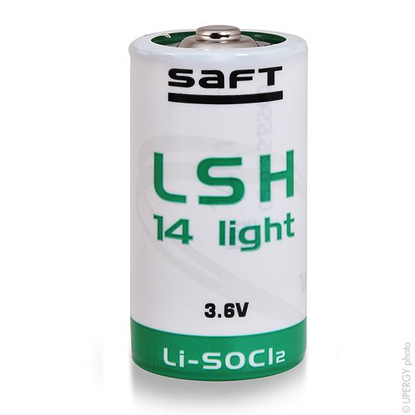 Pile lithium LSH14 Light C 3.6V 3.6Ah - Saft - Haute densité d'énergie et fiabilité exceptionnelle_0