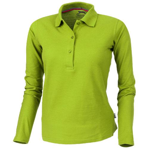 Polo manche longue pour femme point 33107681_0