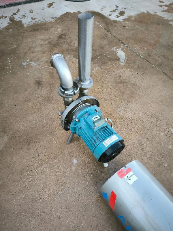 Pompe centrifuge apv zms-4 4 kw - référence                        :                         c13280_0