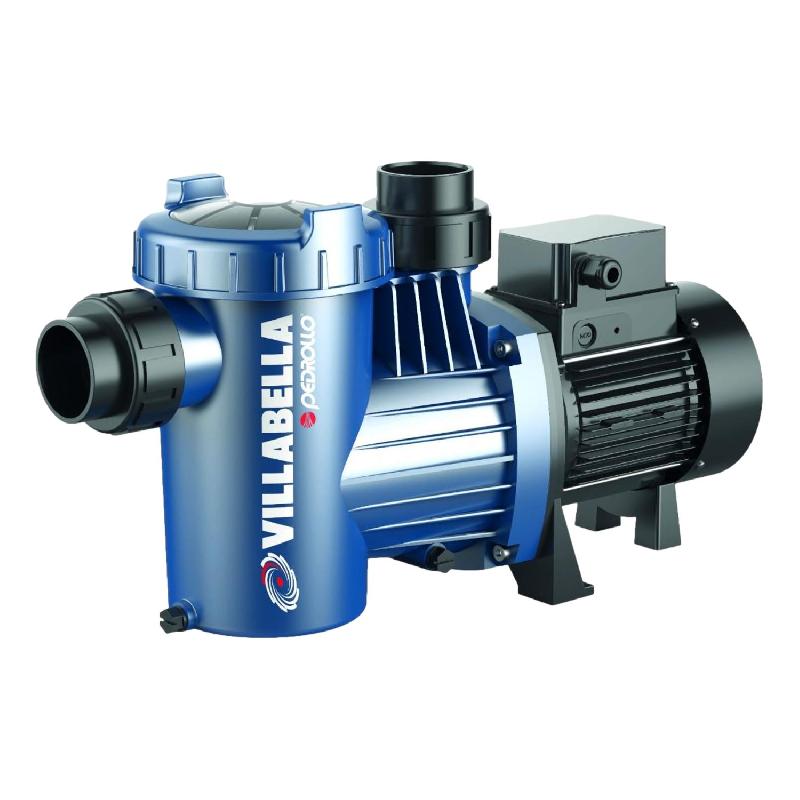 Pompe de filtration piscine villabella PEDROLLO 50 monophasé 230v - 0.37 kw - 12 m3/h_0