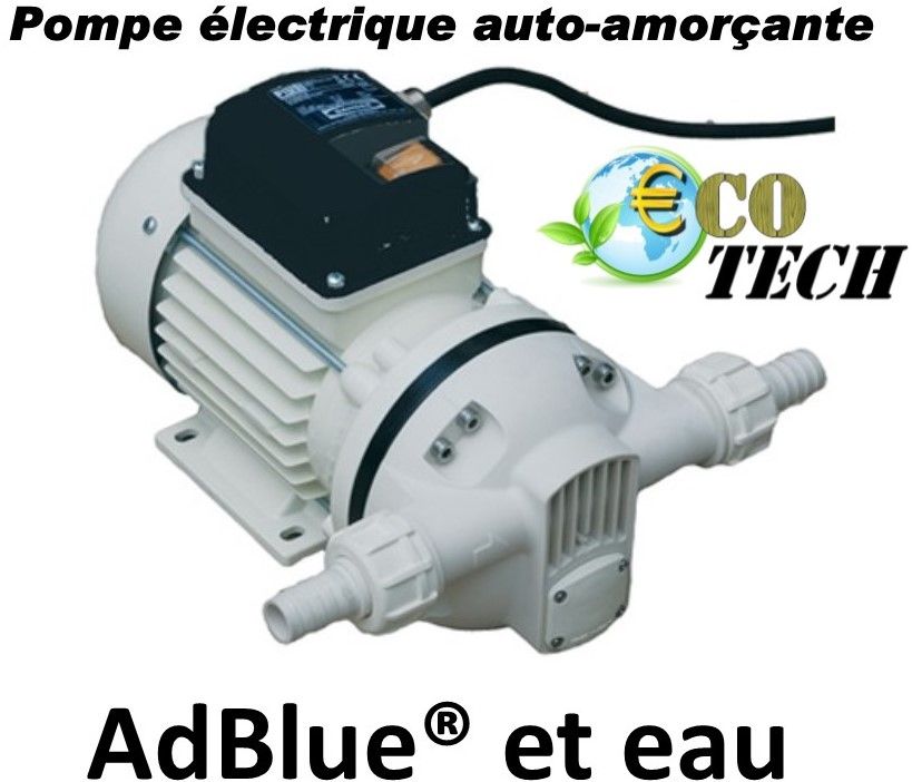 Pompe électrique à membrane auto-amorçante pour adblue et eau - cemo blue 220v_0