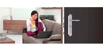 Porte blindée pour appartement Spheris S - Bloc-porte certifié A2P BP1 - Isolation thermique et acoustique - Serrure 3 points_0