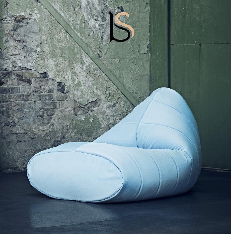 Pouf SITT- Softline - Feld Jaune_1