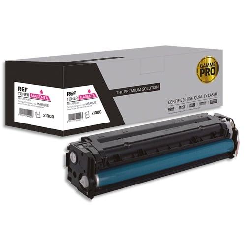 Cartouche compatible laser pro magenta - HP CF213A 131A, Canon 731, L1-HT131M-PRO_0