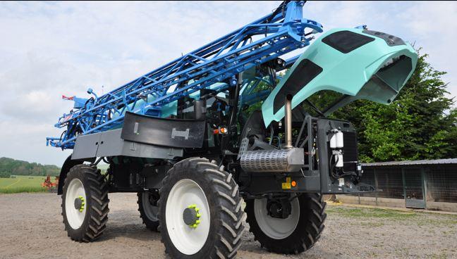 Pulvérisateur automoteur Raptor - grande culture - cuve 5200L - rampes 44m - Berthoud_0
