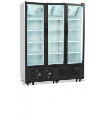 Réfrigérateur vitré à refroidissement ventilé , pour chr, traiteurs, boulangeries, pâtisseries et chocolateries- réf. Fs1600h tefcold_0
