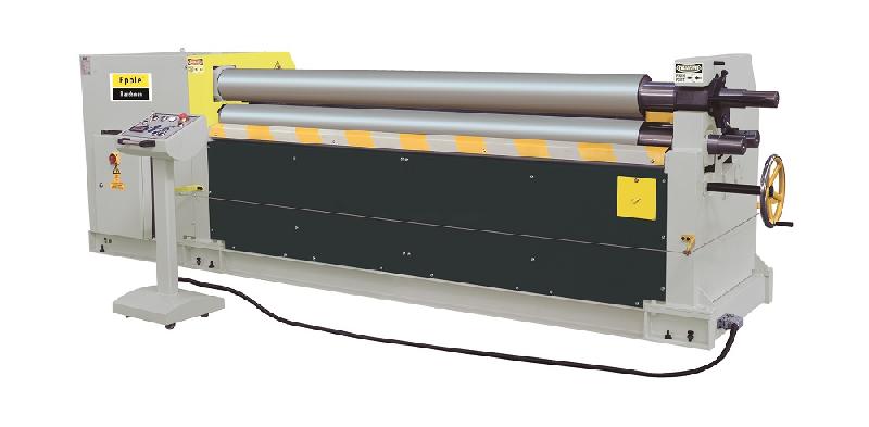 Rouleuse de tôle électrique 3 rouleaux E-RME 2.050-1,0 - Capacité