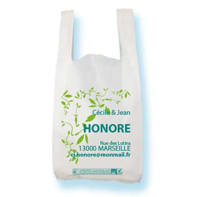 Sacs et sachets plastiques - sac bretelle recyclable_0