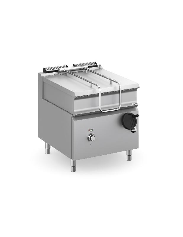 Sauteuse électrique sur coffre - 80 litres - AISI 304 - 12 kW - Réf. BRE98A_0