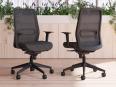 Siège de bureau RUBBER Black - Deskissimo_0