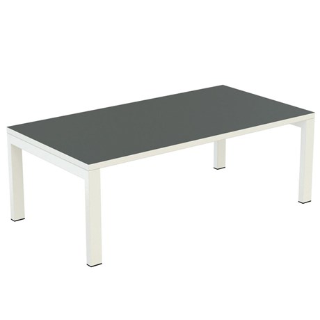 TABLE BASSE D'ACCUEIL EASYDESK 114 X 60 CM ANTHRACITE