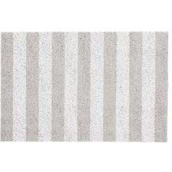 Tapis dessous de paillasson à motifs Rayures verticales Esschert Design - gris 8714982216411_0