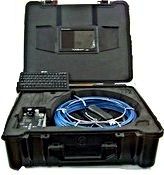 Tcr25g /tcr25t/tcr 50-pa/compact - caméra d'inspection motorisée - tcr water engineering - 1 moniteur lcd couleur 18 cm_0