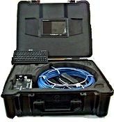 TCR25G / TCR25T / TCR50-PA / Compact - Caméra d'inspection motorisée - TCR Water Engineering - Moniteur LCD couleur 18 cm_0