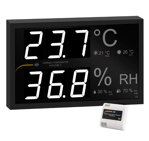 Thermo-hygromètre PCE-EMD 5 - Pce Instruments_0
