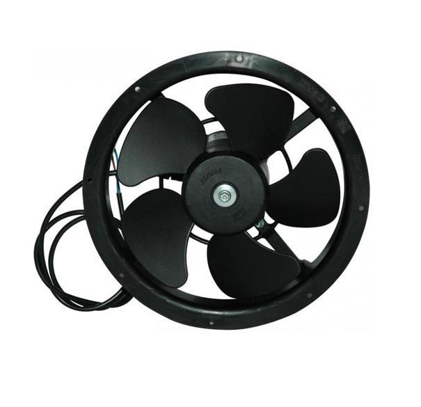 Ventilateur hélicoïde ECA 12W - 200 mm - 28° - Économie d'énergie - Marque ELCO_0