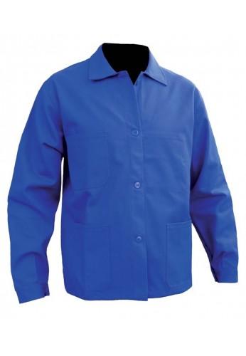Veste de travail bleu - 100% coton 330g/m² - Référence 03A560 - Tailles S à 6XL_0