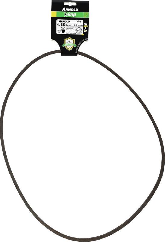 Courroie trapézoïdale X-Grip V - type 4L630_0