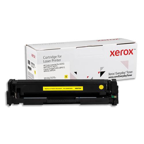 Xerox cartouche de toner jaune xerox everyday haute capacité équivalent à hp cf402x 006r03694_0