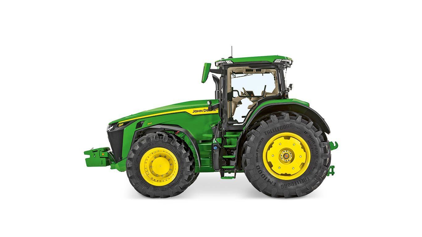 8R 310 tracteur agricole - John Deere - 310 ch, moteur 9.0L, cabine spacieuse et technologies avancées_0